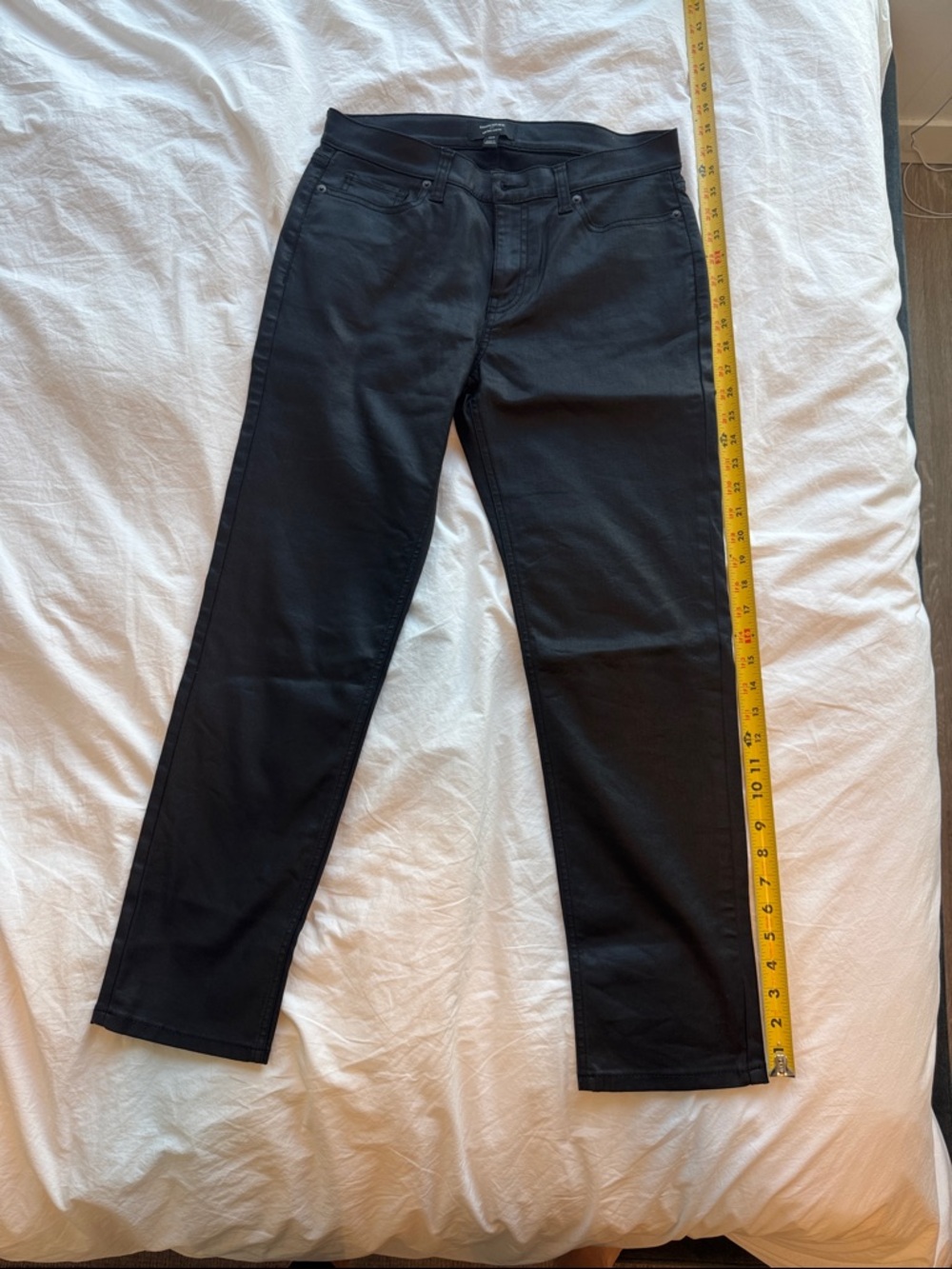 Banana Republic Straight Leg Pants in Black